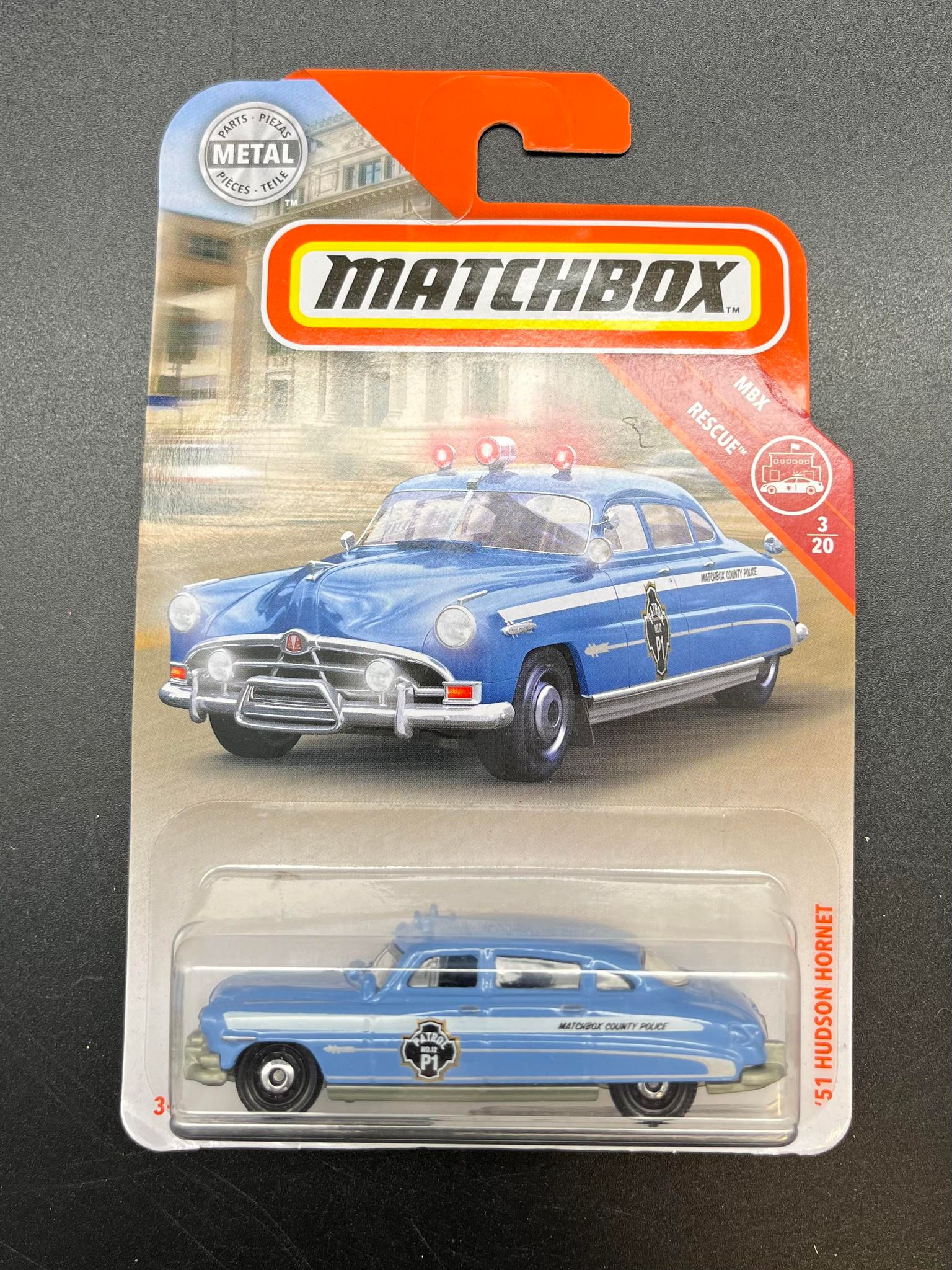 Matchbox 51 cheap hudson hornet