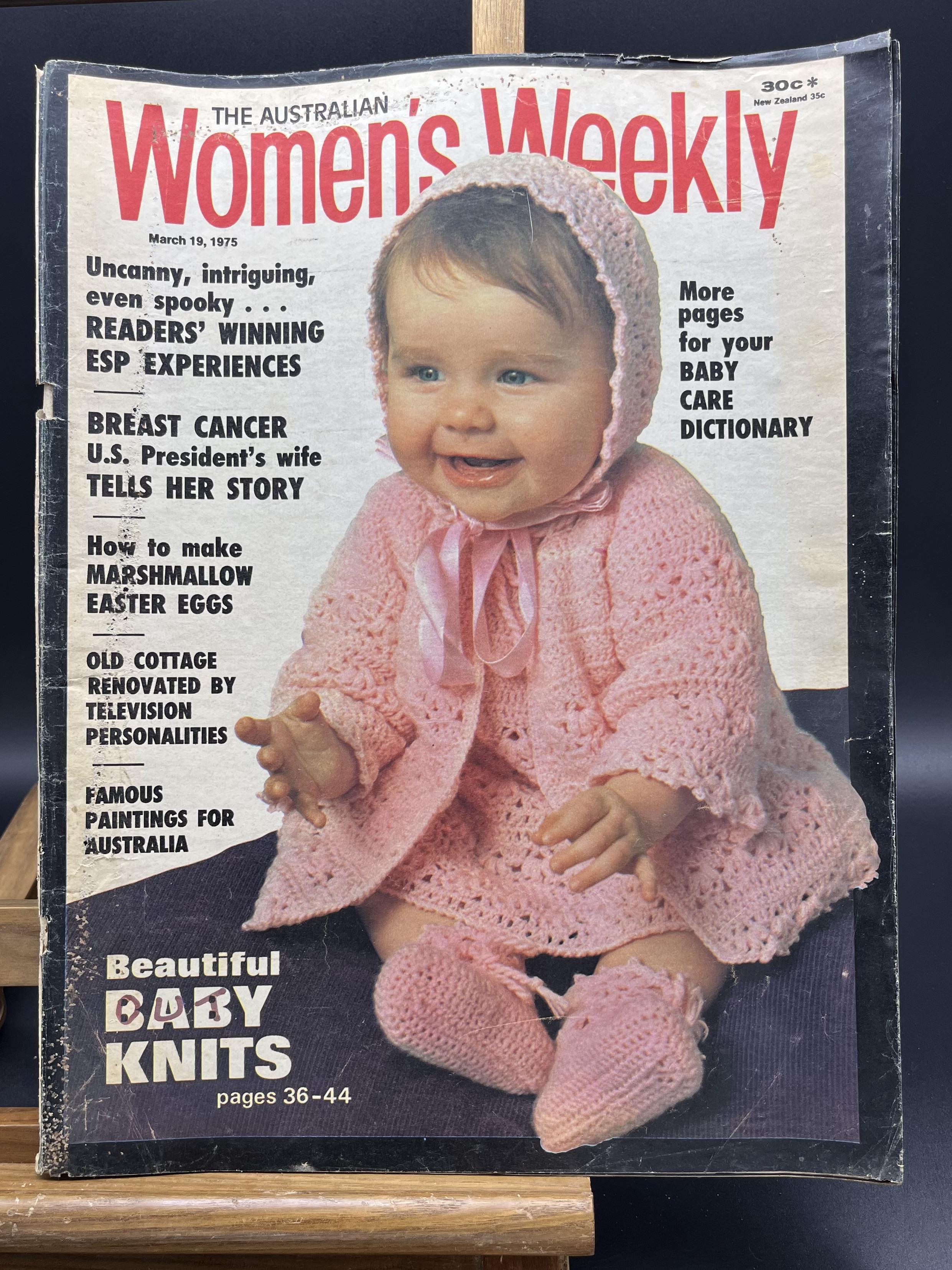 Vintage 1970s Women's Weekly Magazine – Desertcollectorsaustralia