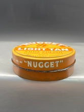 Load image into Gallery viewer, Nugget Light Tan Shoe Polish Tin
