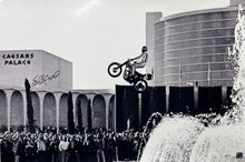 Load image into Gallery viewer, Evel Knievel Hand Signed Photograph Limited Edition 55/100
