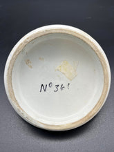 Load image into Gallery viewer, Prattware Printed Pot Lid - The Wolf and The Lamb
