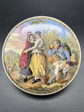 Load image into Gallery viewer, Prattware Printed Pot Lid - The Thirsty Solider

