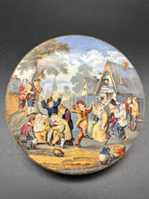 Load image into Gallery viewer, Prattware Printed Pot Lid - The Village Wedding
