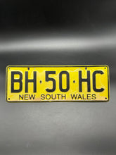Load image into Gallery viewer, NSW Number Plate - BH 50 HC
