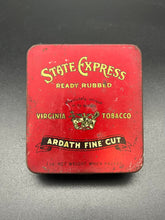 Load image into Gallery viewer, State Express Ready Rubbed Tobacco Tin
