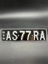 Load image into Gallery viewer, NSW Number Plate - AS 77 RA
