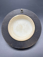 Load image into Gallery viewer, Prattware Printed Pot Lid Mounted in Frame - The Late Prince Consort
