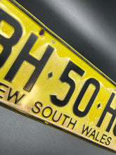 Load image into Gallery viewer, NSW Number Plate - BH 50 HC
