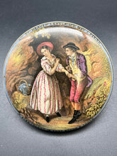 Load image into Gallery viewer, Prattware Printed Pot Lid - The Second Appeal
