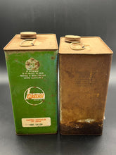 Load image into Gallery viewer, Vintage Castrol/Caltex Tin Lot
