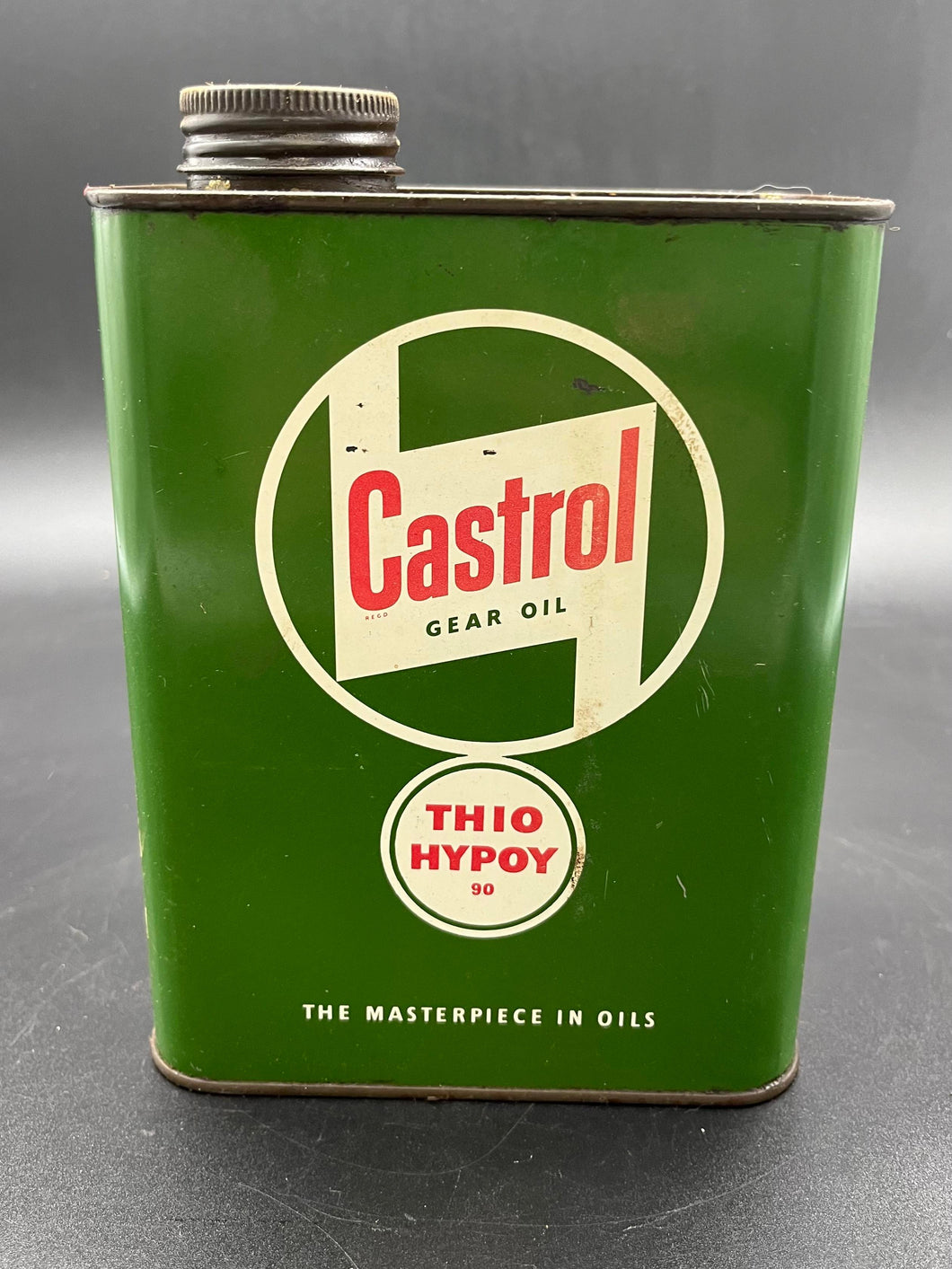 Vintage Castrol Z Gear Oil Tin - 3 Pints