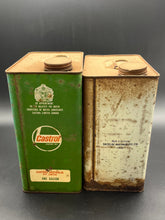 Load image into Gallery viewer, Vintage Castrol/Caltex Tin Lot
