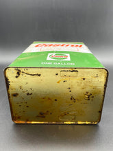 Load image into Gallery viewer, Vintage Castrol L Hockey Stick Tin -  One Gallon
