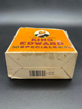 Load image into Gallery viewer, Vintage King Edward Specials Cigar Box with 7 Full Packets
