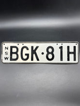 Load image into Gallery viewer, NSW Number Plate - BGK 81H
