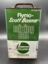 Load image into Gallery viewer, Vintage Flymo-Scott Bonnar Mixing Can Tin
