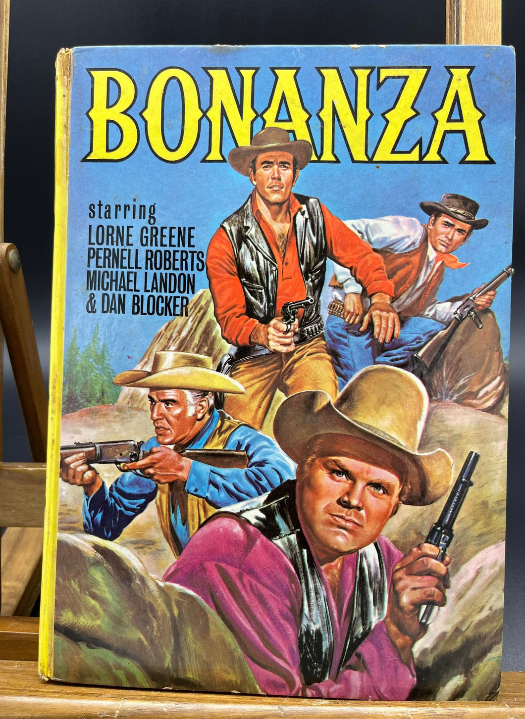 Vintage Bonanza Comic Book