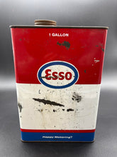 Load image into Gallery viewer, Vintage Esso Motor Oil 50 Tin - 1 Gallon
