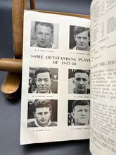 Load image into Gallery viewer, Vintage Playfair Rugby Football Annual 1948-9 Book
