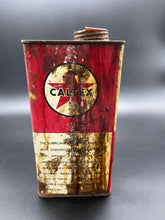 Load image into Gallery viewer, Vintage Caltex Soluble Oil A Tin - 1 Gallon
