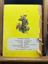 Load image into Gallery viewer, Vintage Adventures of Robin Hood Storybook
