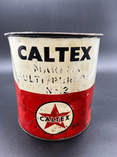 Load image into Gallery viewer, Vintage Caltex Tin - 5lb
