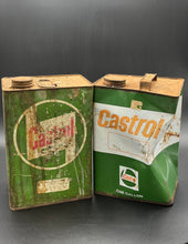 Load image into Gallery viewer, Vintage Castrol Lot - 1x 1 Gallon, 1x 1 Imperial Gallon
