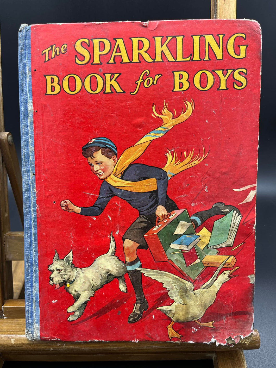 Vintage The Sparkling Book for Boys