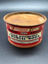Load image into Gallery viewer, Vintage Mount Lyell Pure Powdered Caustic Soda Tin - Melbourne
