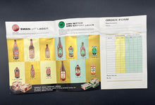 Load image into Gallery viewer, 31) Original Swan Brewery Order Form
