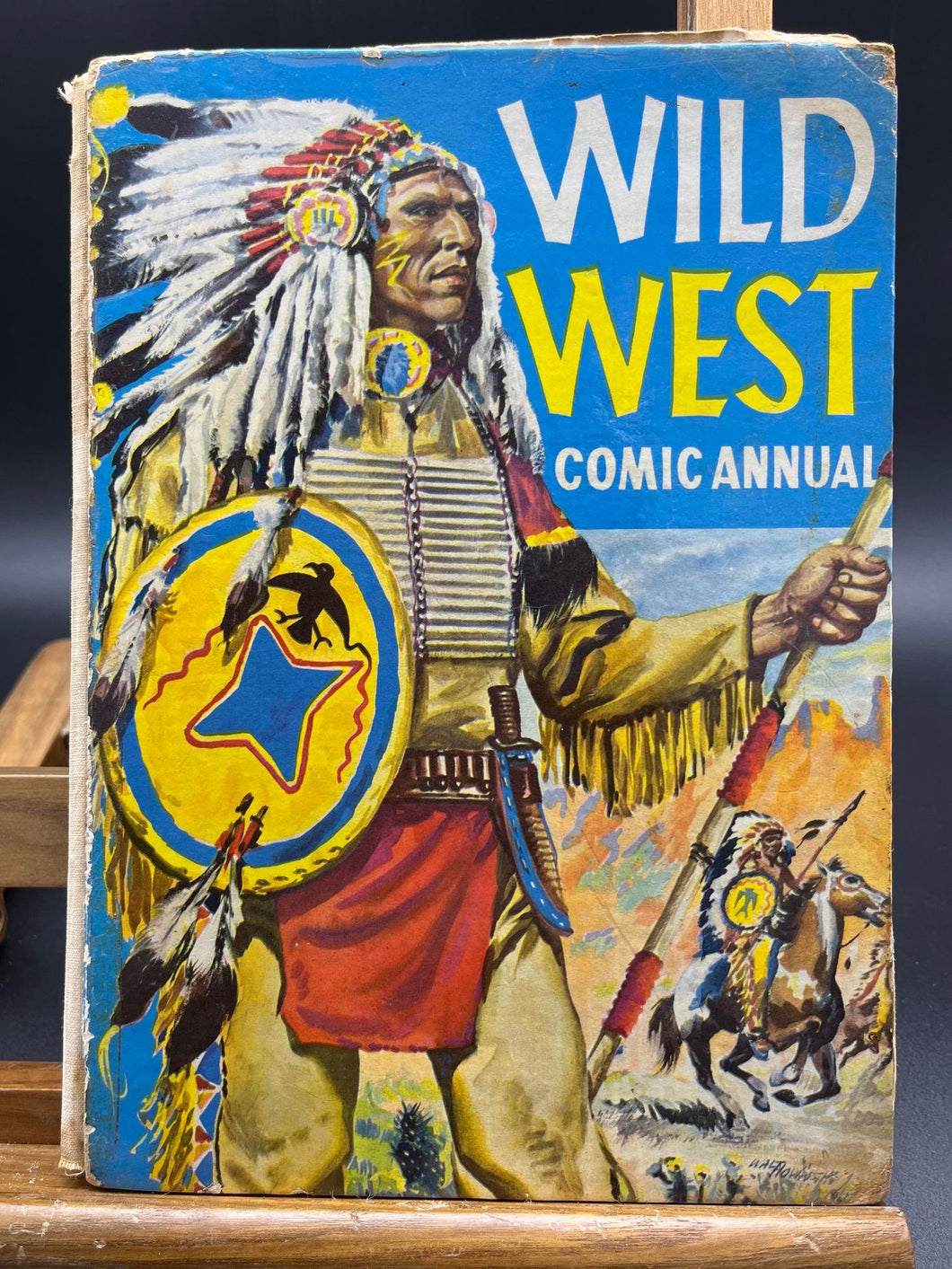 Vintage Wild West Comic Annual
