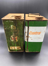 Load image into Gallery viewer, Vintage Castrol Lot - 1x 1 Gallon, 1x 1 Imperial Gallon

