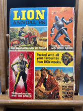 Load image into Gallery viewer, Vintage Lion Annual 1968 Comic Book
