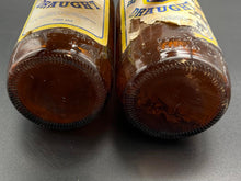 Load image into Gallery viewer, Hannan&#39;s Draught Crown Seal Beer Bottles - Lot of 2

