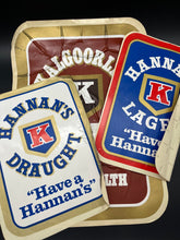 Load image into Gallery viewer, 28) Original Hannan&#39;s Large Stickers - Lot of 3
