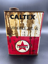 Load image into Gallery viewer, Vintage Caltex Soluble Oil A Tin - 1 Gallon
