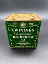 Load image into Gallery viewer, Twinings Irish Breakfast Tea Tin
