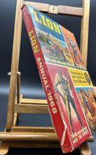 Load image into Gallery viewer, Vintage Lion Annual 1968 Comic Book
