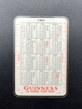Load image into Gallery viewer, Vintage Pocket Size Guinness 1967 Calendar
