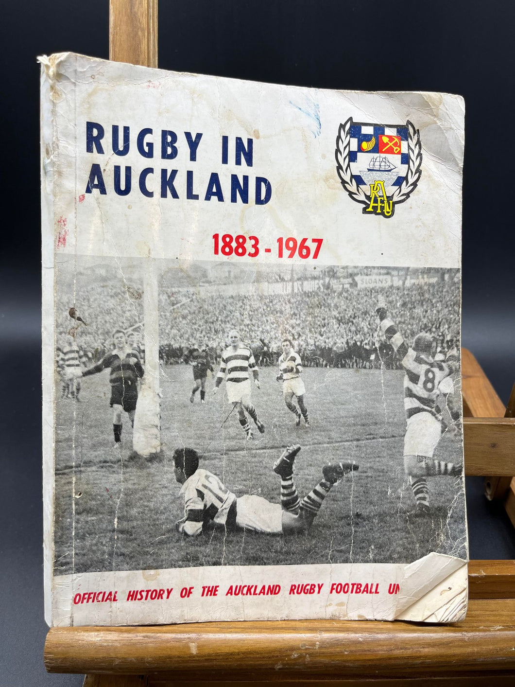 Vintage 1883-1967 Rugby in Auckland Book