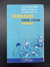 Load image into Gallery viewer, Vintage Golden Fleece Road Map - Victoria
