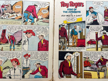 Load image into Gallery viewer, Vintage Roy Rogers Cowboy Annual Comic Book
