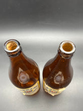 Load image into Gallery viewer, Hannan&#39;s Draught Crown Seal Beer Bottles - Lot of 2
