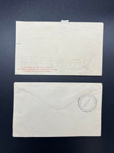 Load image into Gallery viewer, Vintage Shell and Vacuum Oil Company Envelopes
