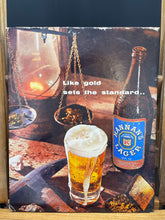Load image into Gallery viewer, 4) Original Hannan&#39;s Lager Cardboard Advertisement
