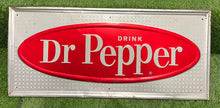 Load image into Gallery viewer, 35) Original Dr Pepper Screenprint Sign
