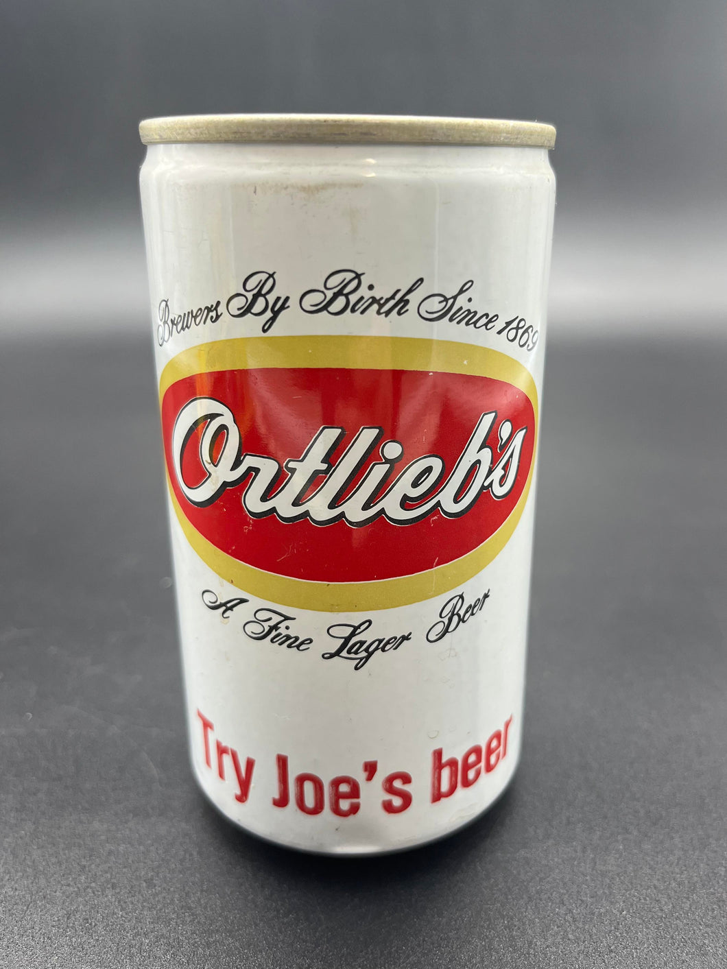 Ortlieb's Beer Can - Full