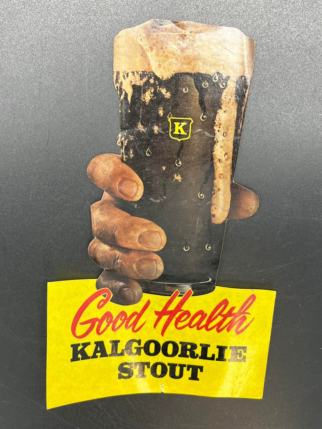 6) Original Kalgoorlie Stout Decal