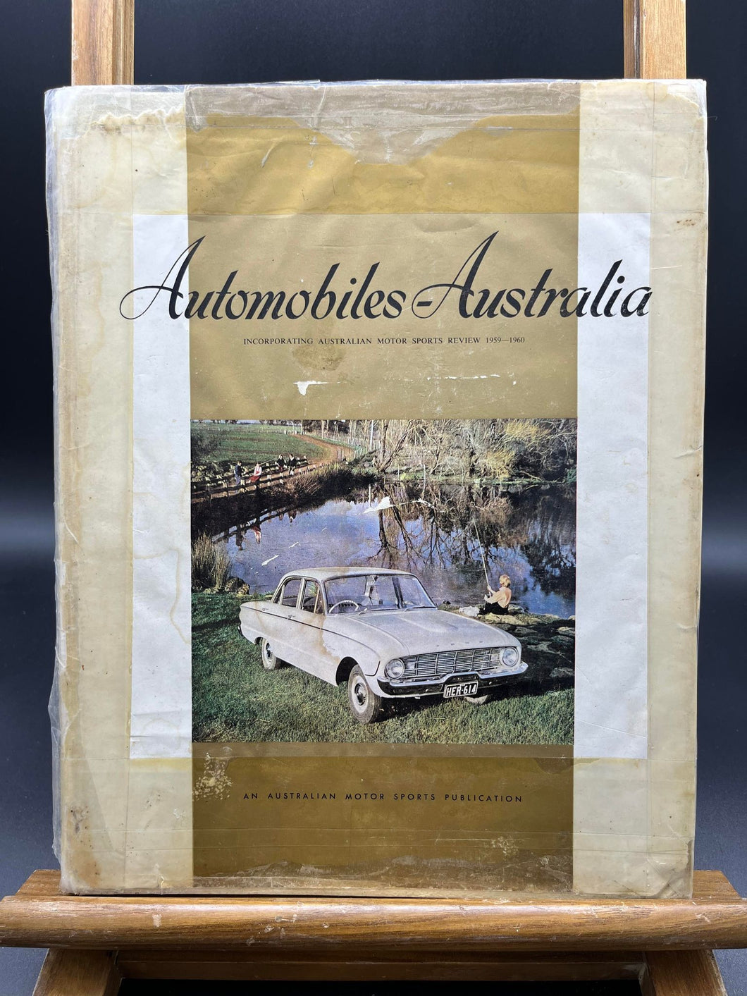 Vintage Automobiles Australia Car Book