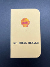 Load image into Gallery viewer, Vintage Mr Shell Dealer Card
